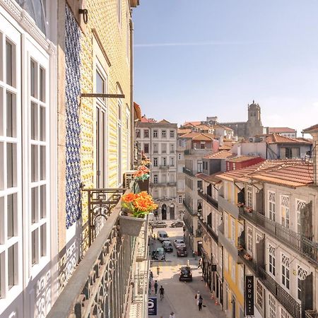 Appartement Historical Penthouse At Cardosas Block à OOporto Extérieur photo