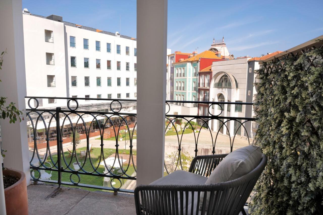 Appartement Historical Penthouse At Cardosas Block à OOporto Extérieur photo